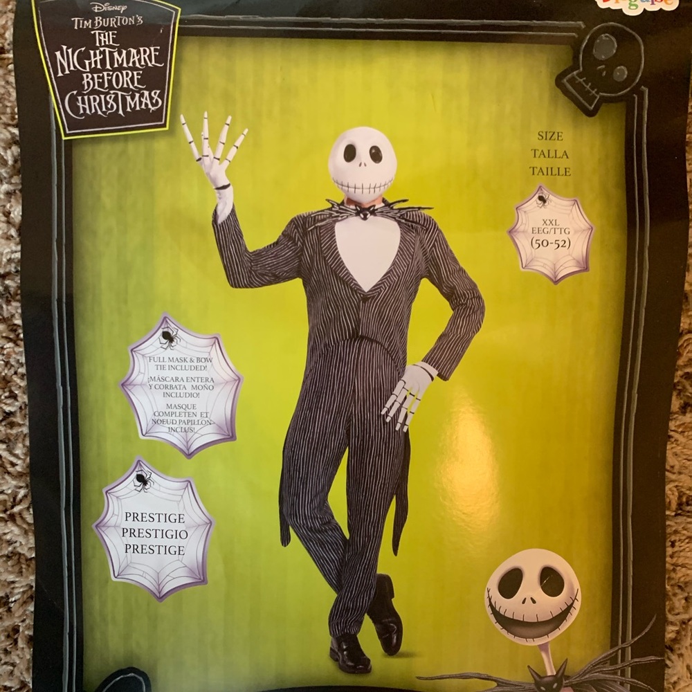 Nightmare before Christmas — Jack Costume